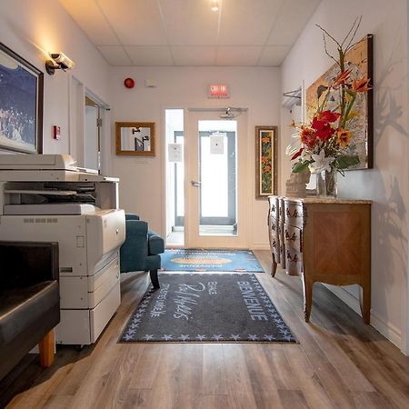 Auberge Internationale Espace Globetrotter Rimouski Dış mekan fotoğraf